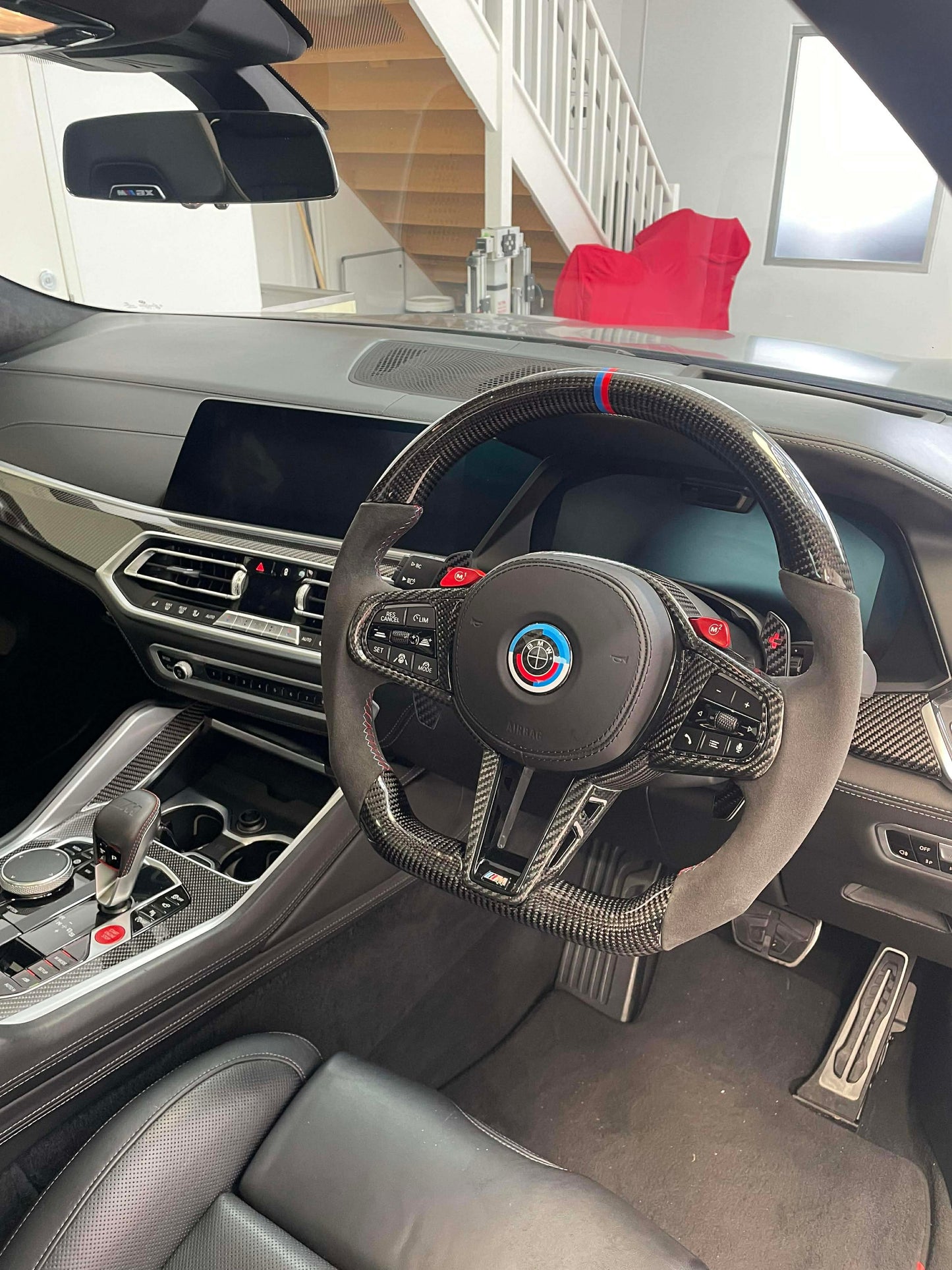 BMW LCI steering wheel update