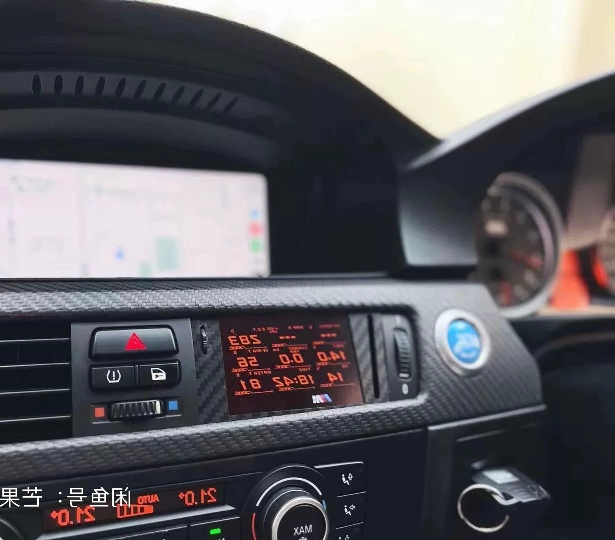 Digital gauge for E9x