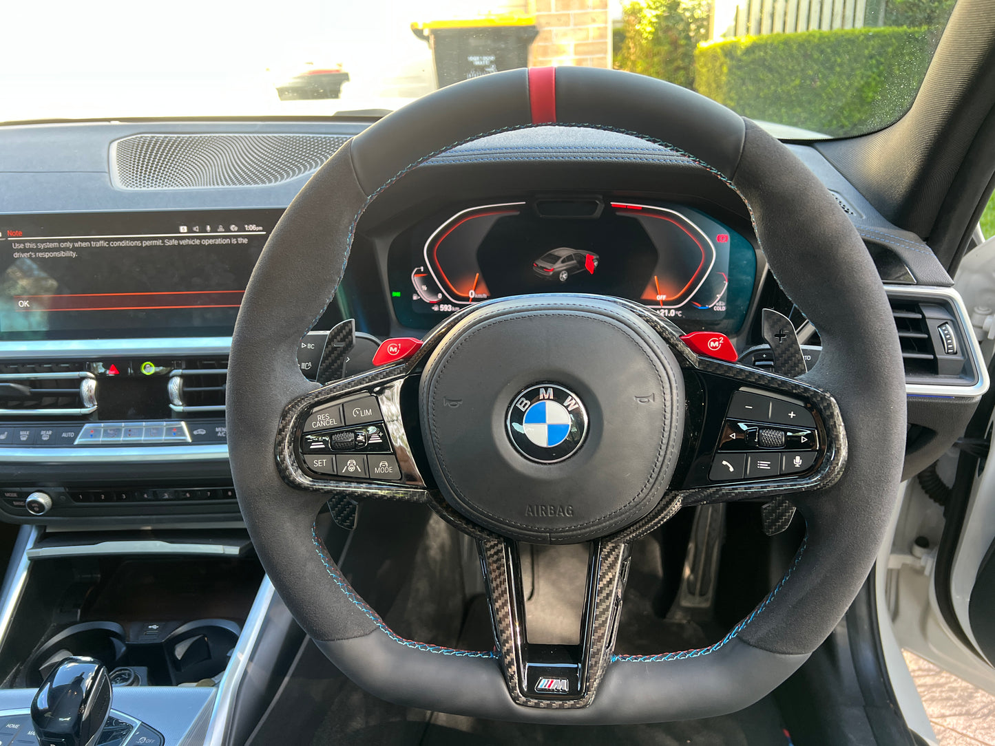 BMW LCI steering wheel update on all G2x and G8x