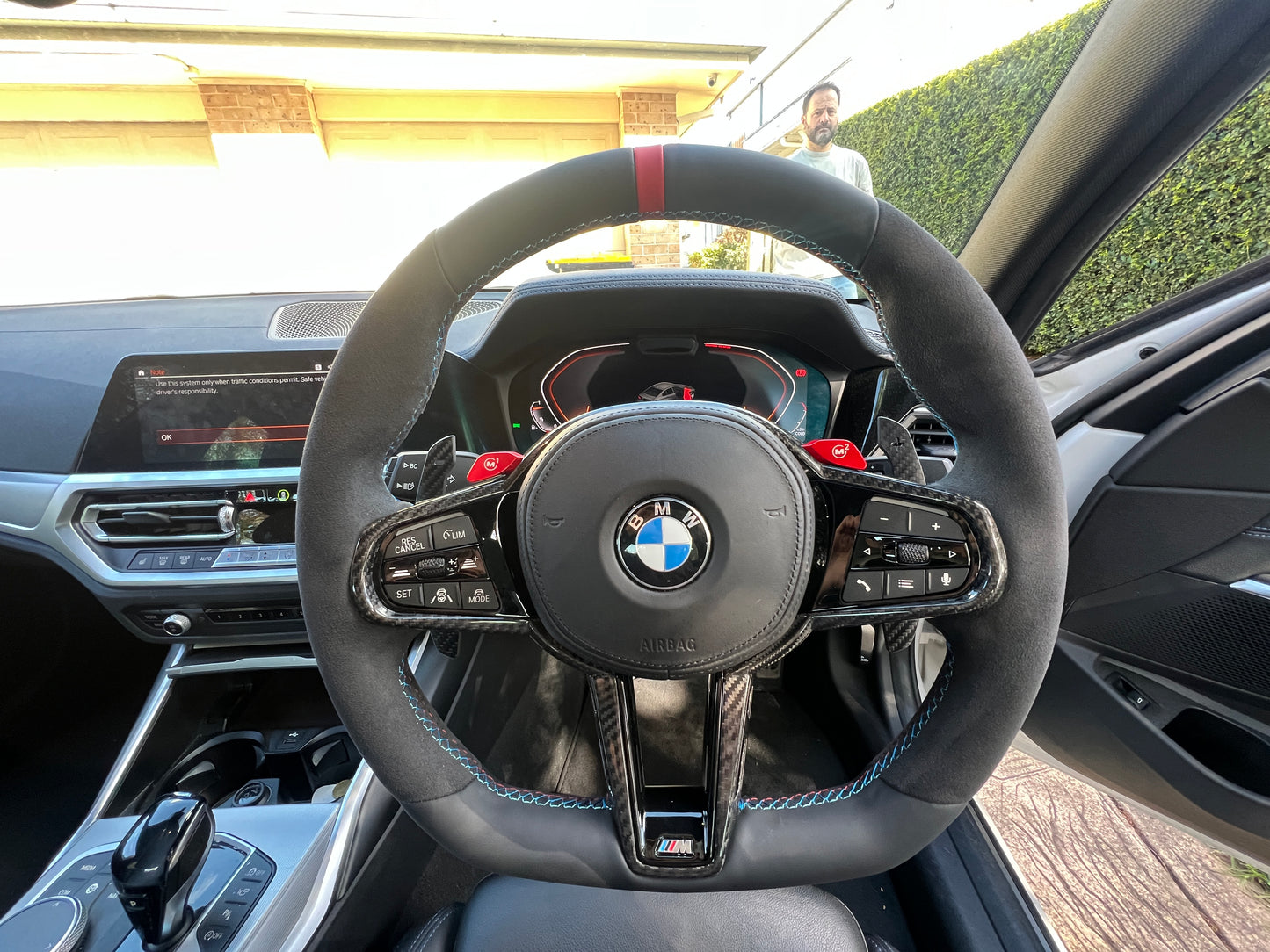 BMW LCI steering wheel update on all G2x and G8x