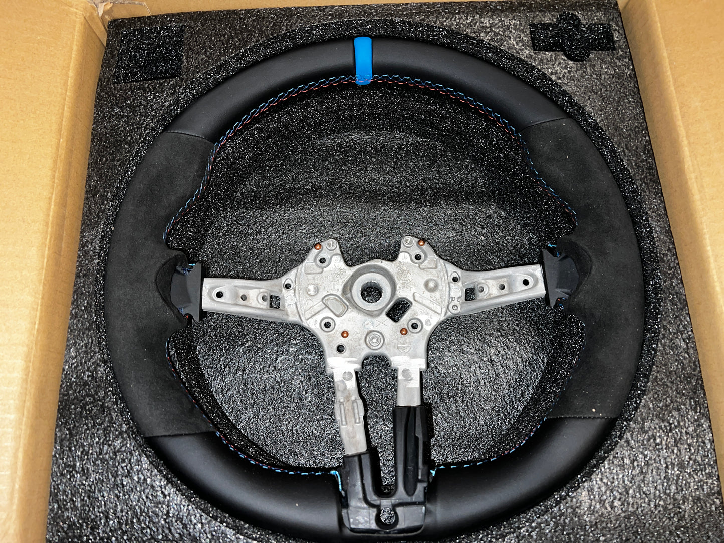 BMW M Performance V2 Alcantara Steering Wheel