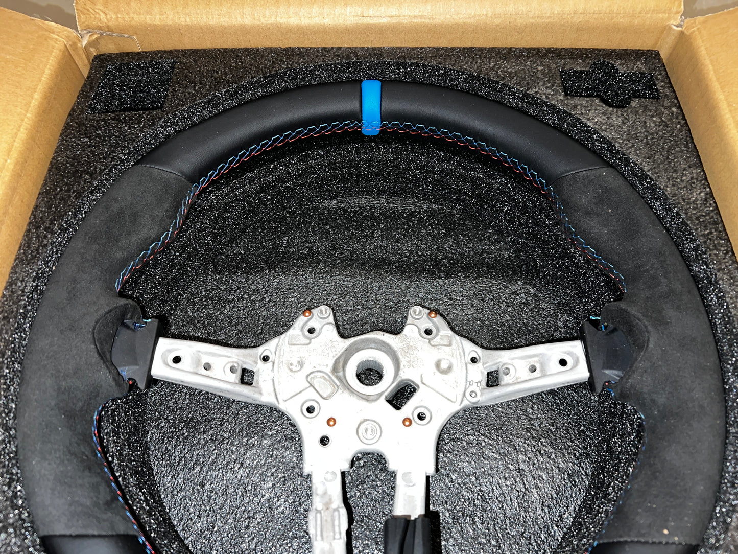 BMW M Performance V2 Alcantara Steering Wheel