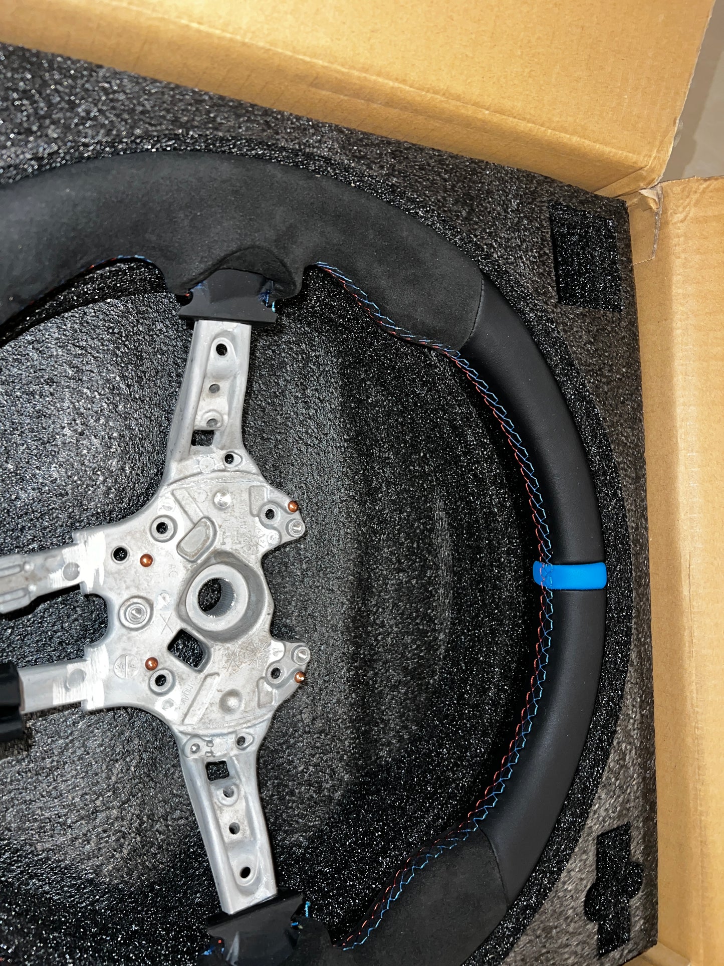 BMW M Performance V2 Alcantara Steering Wheel
