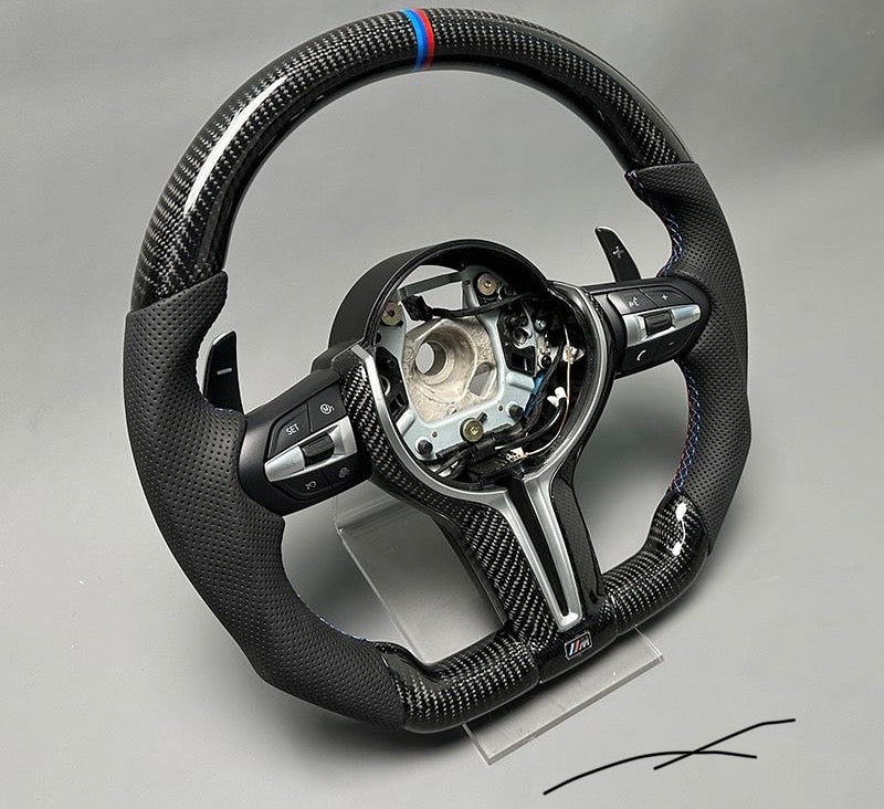 BMW M Performance Carbon Fiber steering wheel