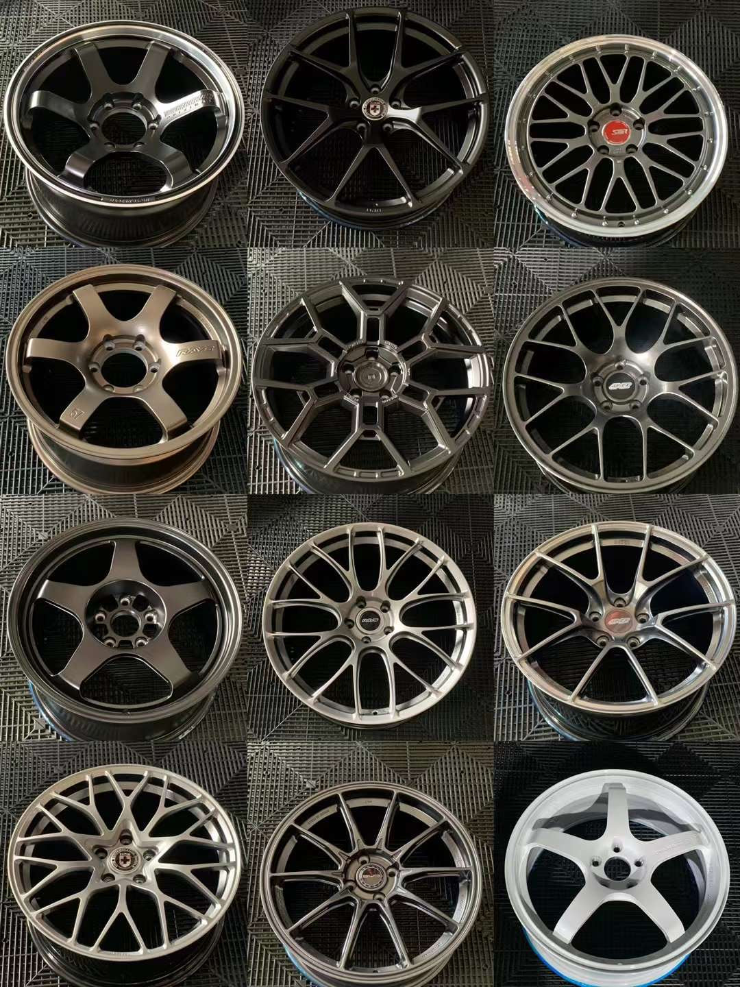 Custom made forged rims