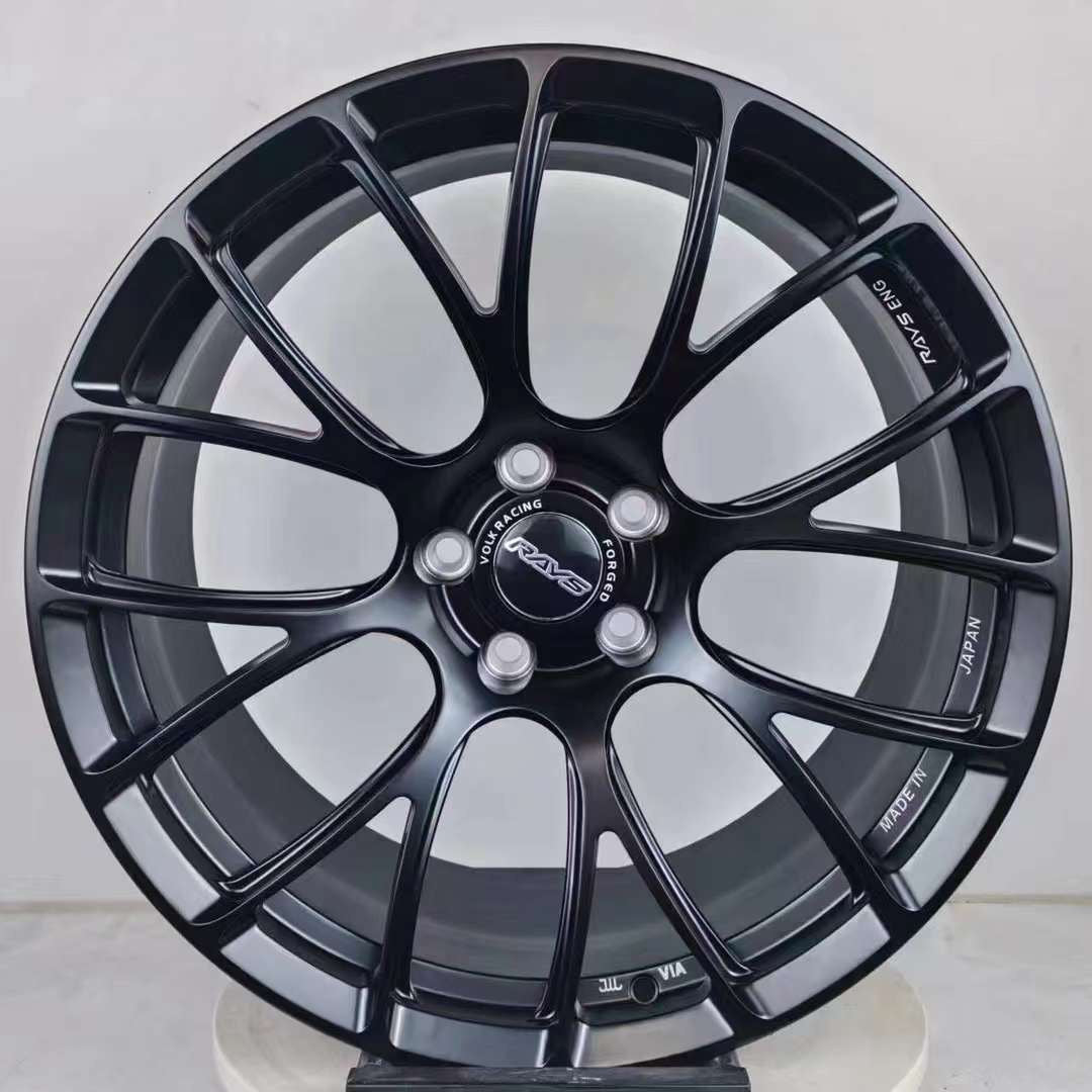 Custom made forged rims