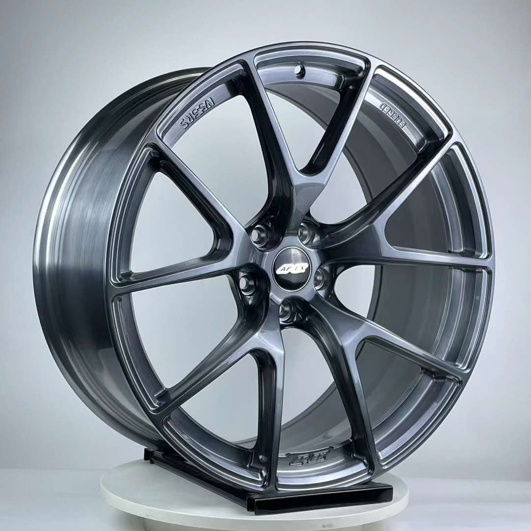 Custom made forged rims