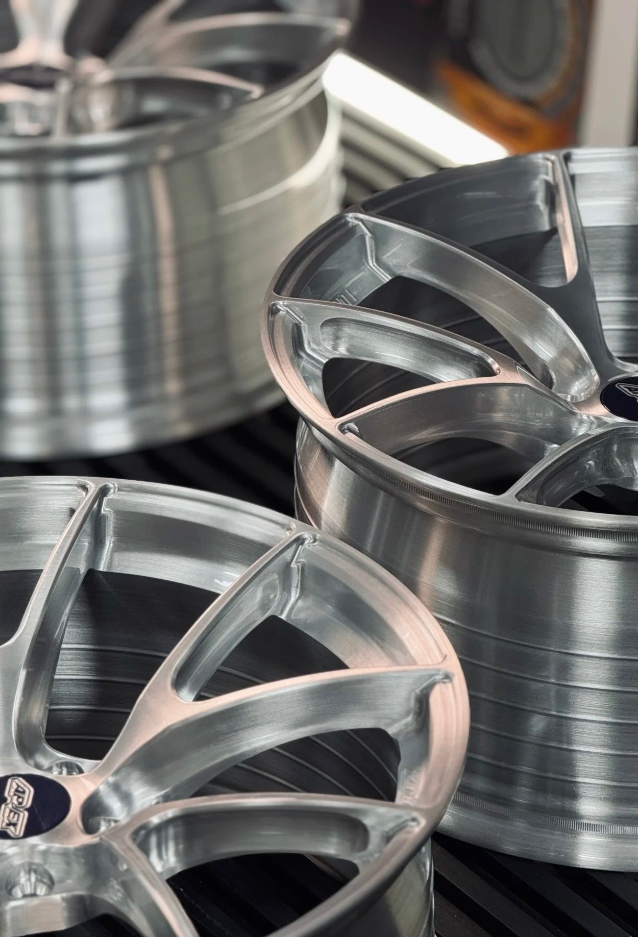 Custom made forged rims