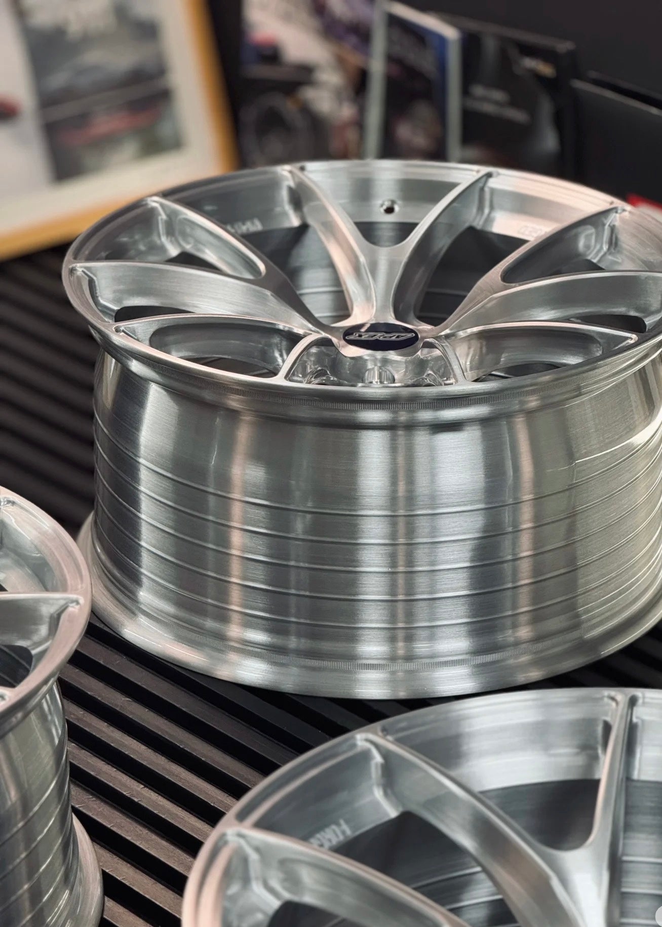 Custom made forged rims
