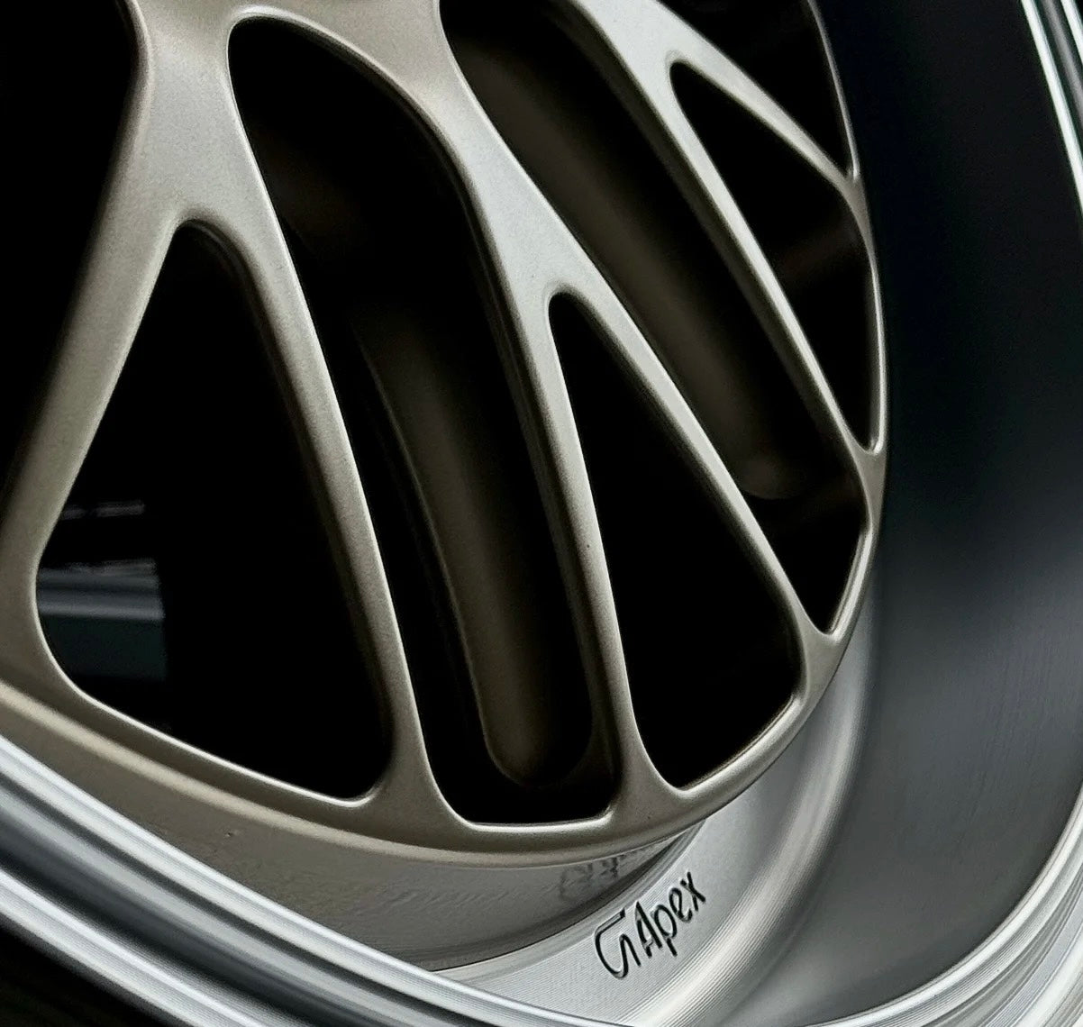 Custom made forged rims
