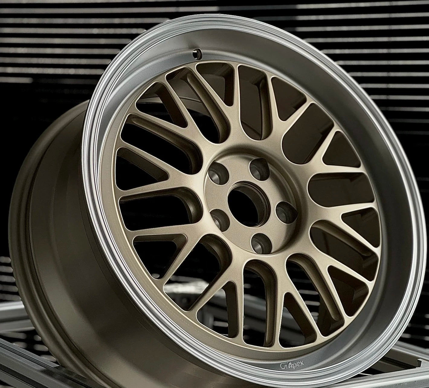Custom made forged rims