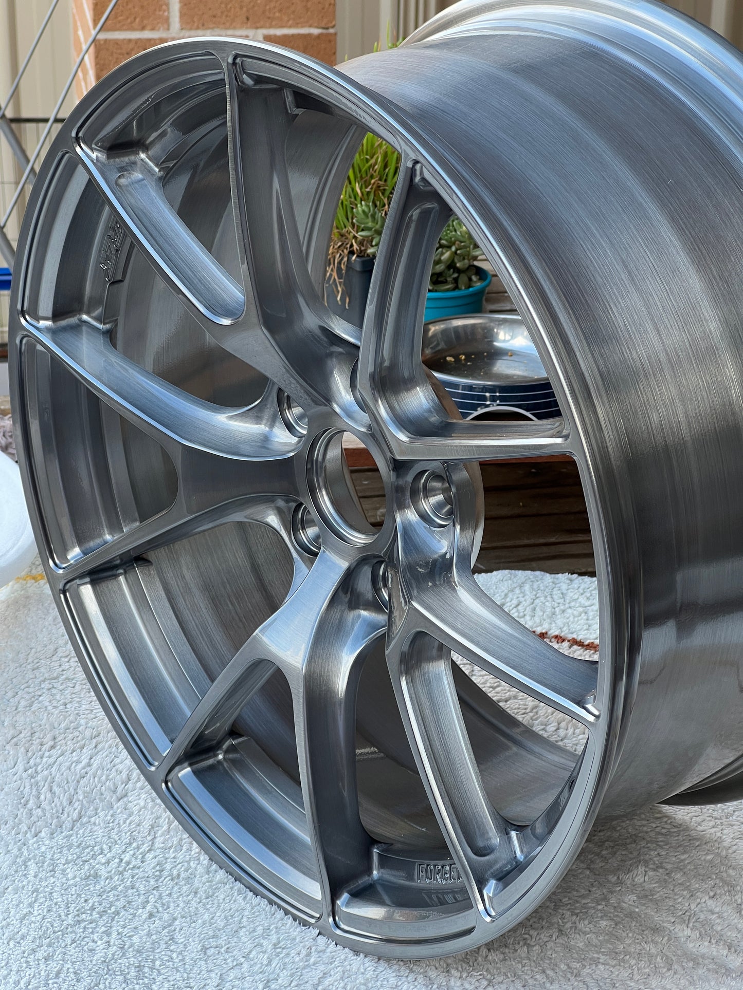 Custom made forged rims