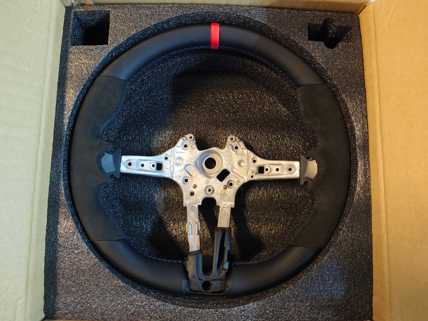 BMW M Performance V2 Alcantara Steering Wheel