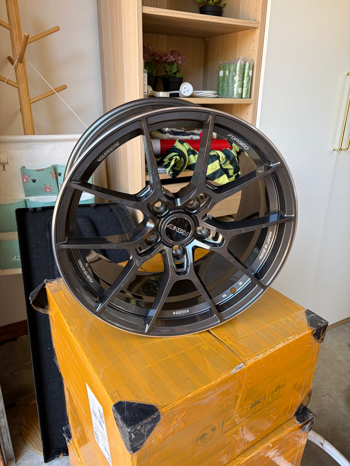 rays G025 wheels