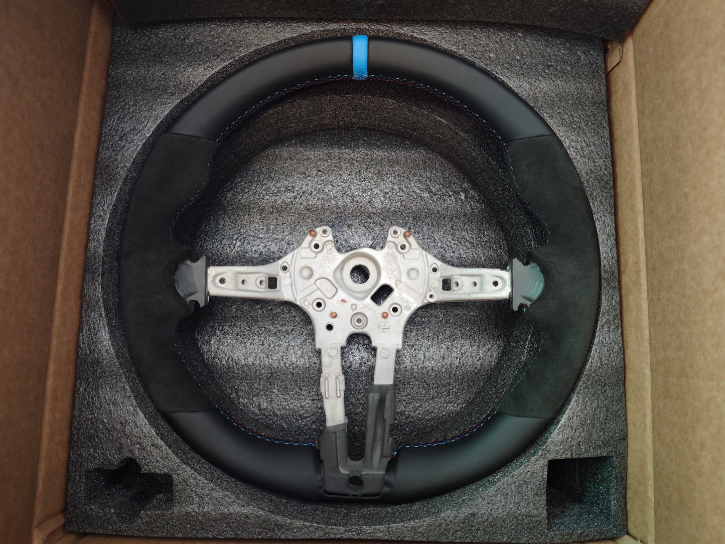 BMW M Performance V2 Alcantara Steering Wheel