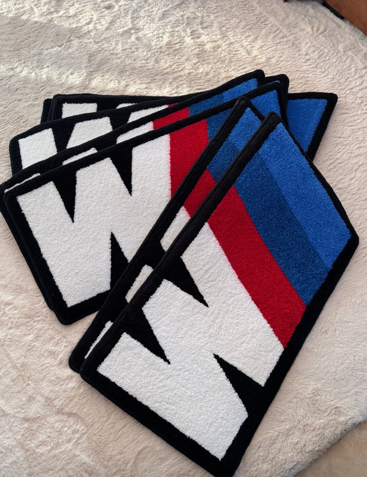 Decoration carpet BMW M and Anniversary