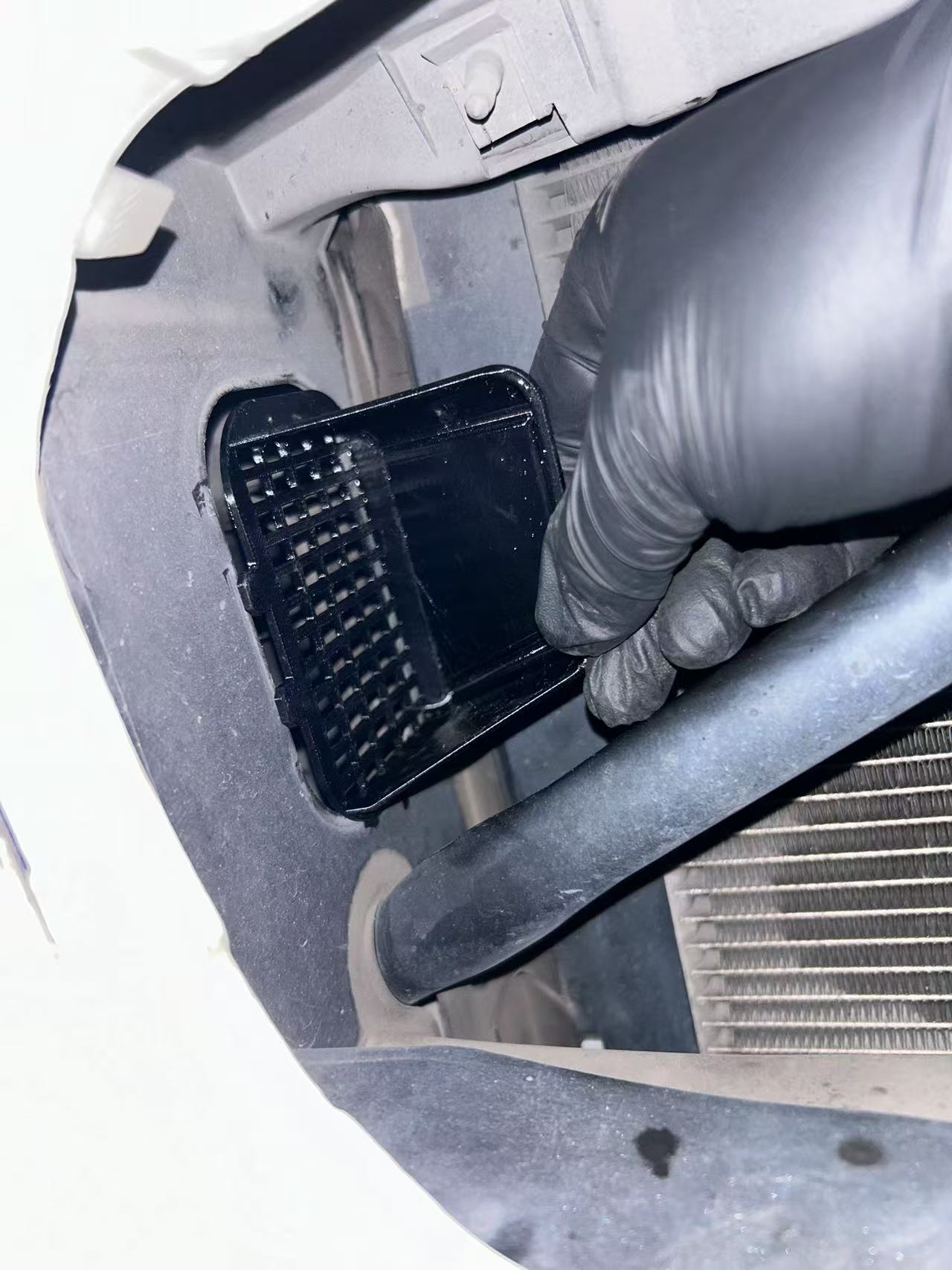 BMW F-series progressive air intake duck kit