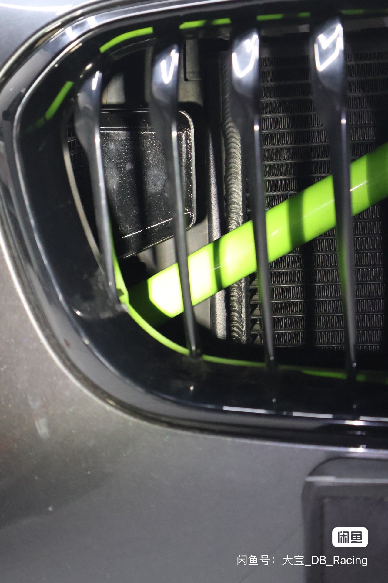 BMW F-series progressive air intake duck kit