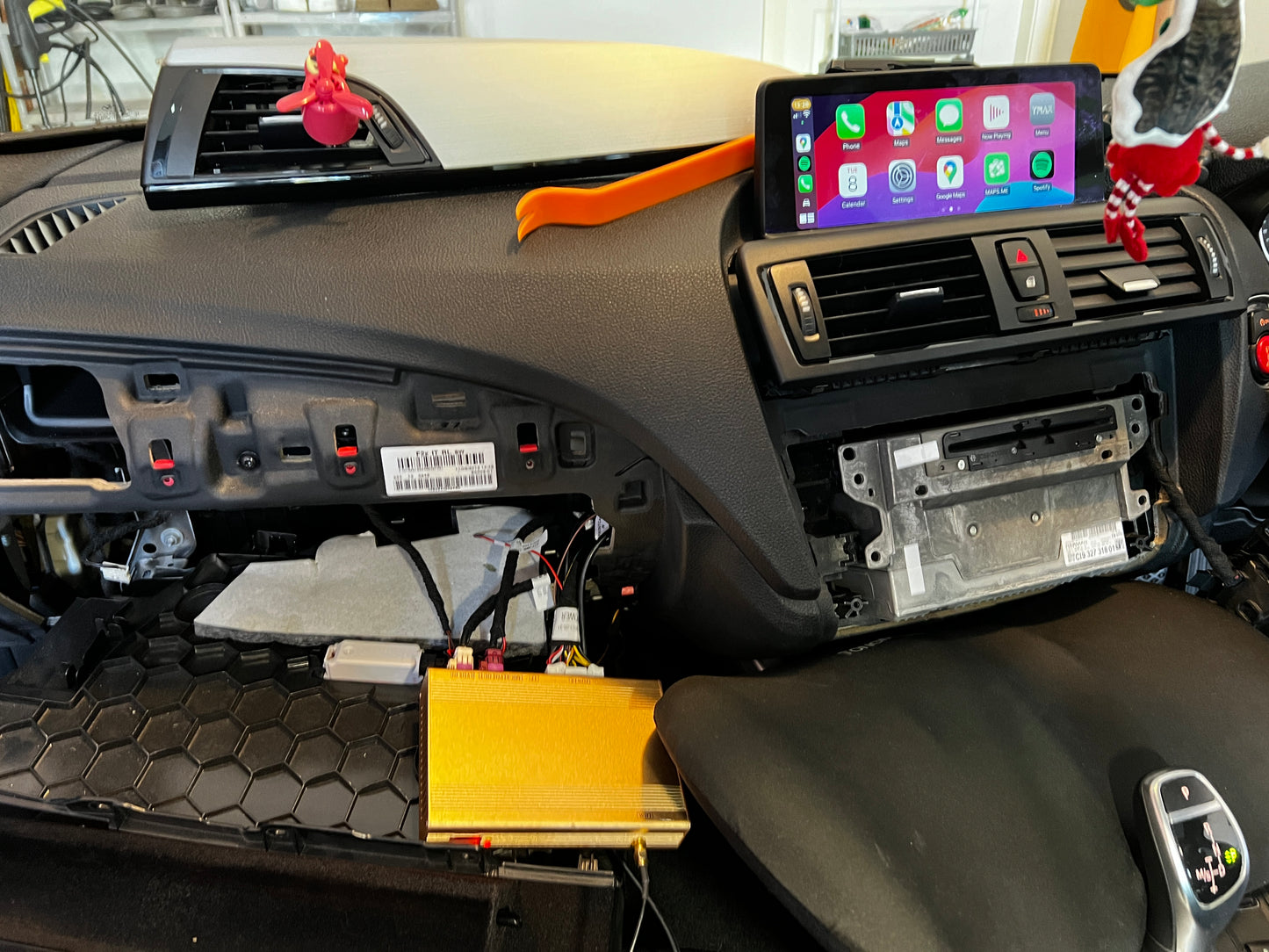 BMW CarPlay MMI 1 year warranty