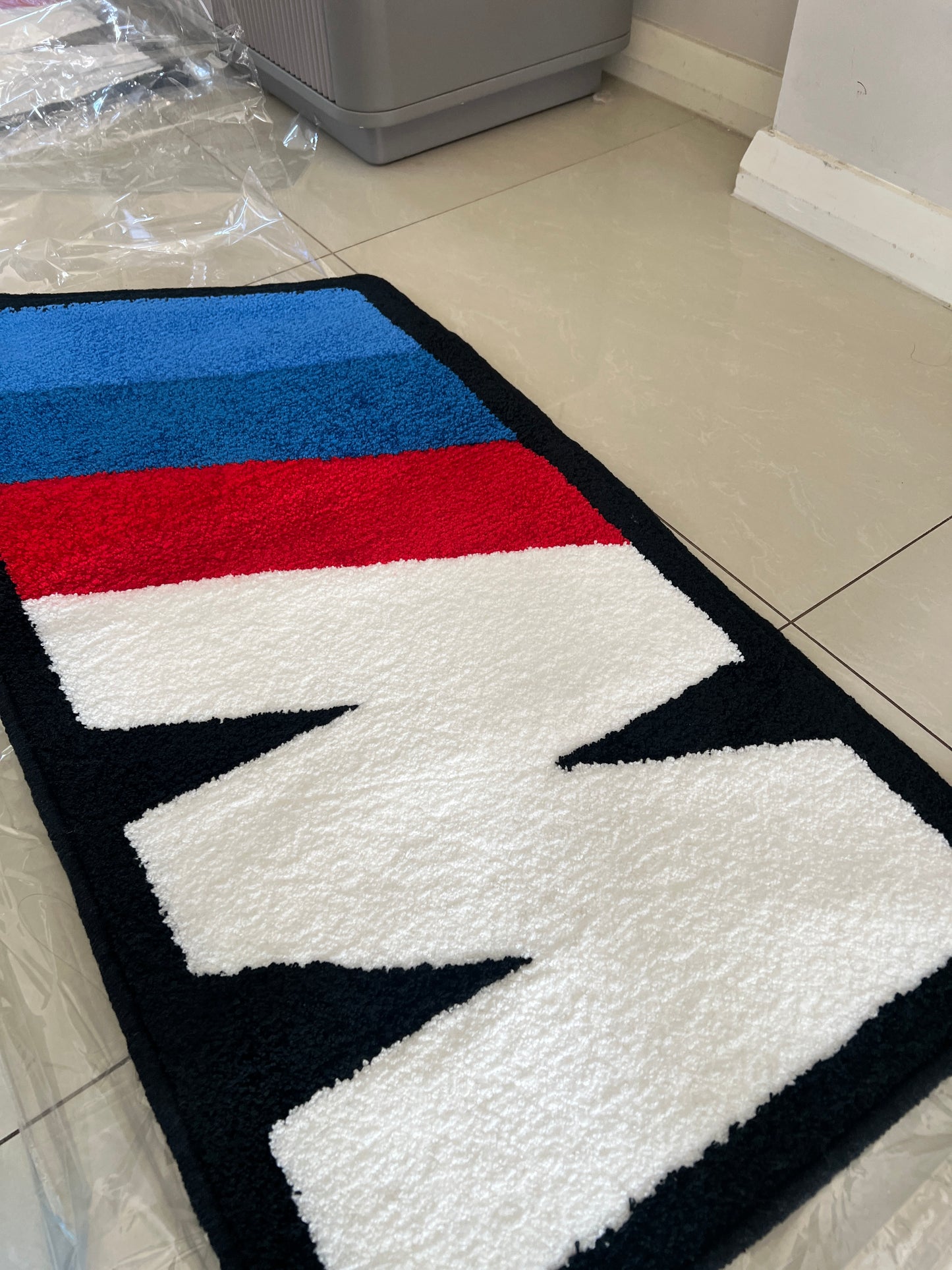 Decoration carpet BMW M and Anniversary