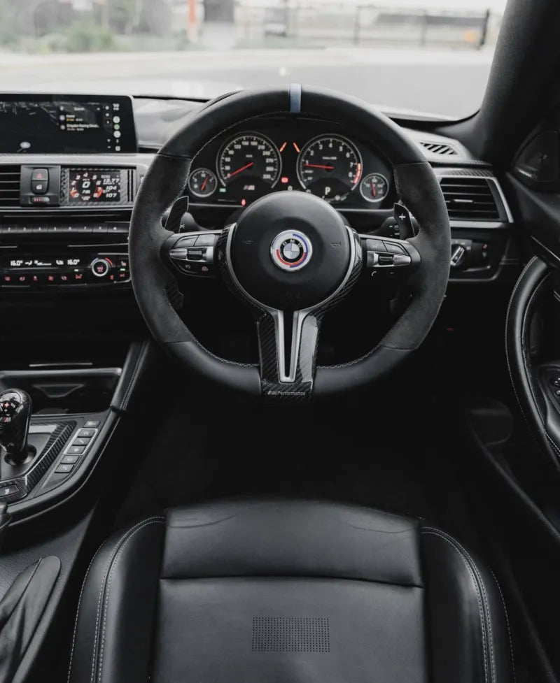 Custom steering wheel deposit