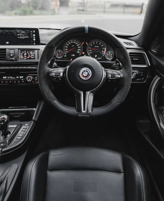 Custom steering wheel deposit