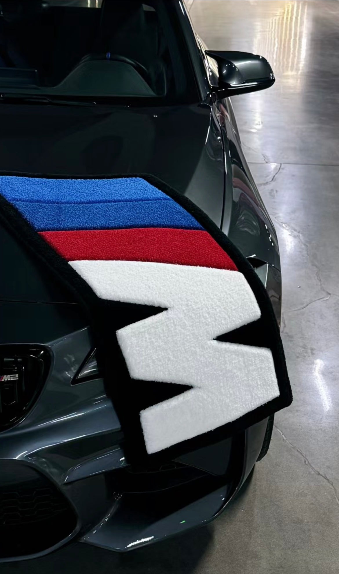 Decoration carpet BMW M and Anniversary