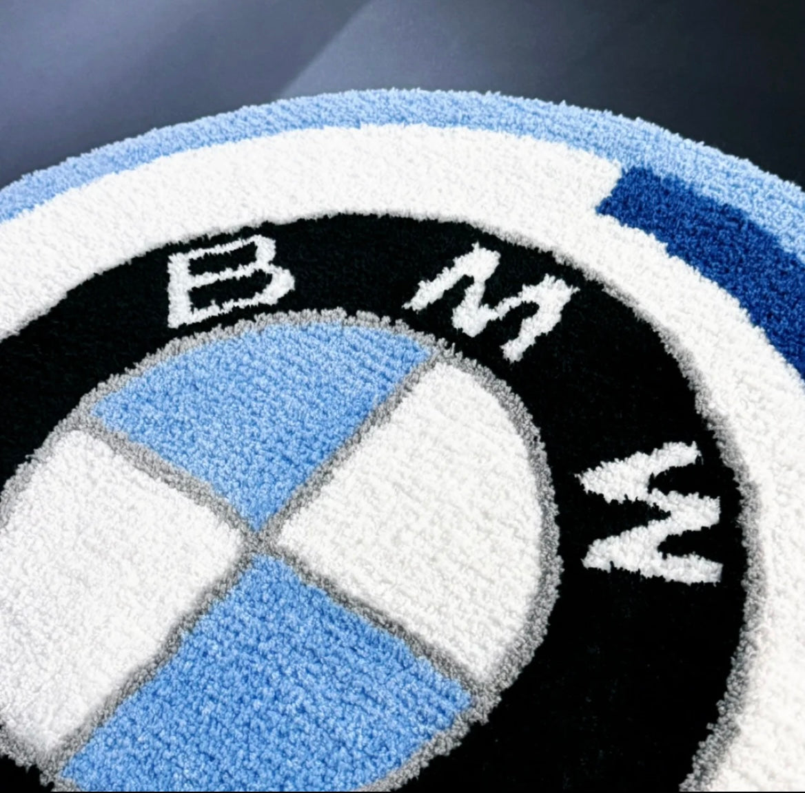 Decoration carpet BMW M and Anniversary