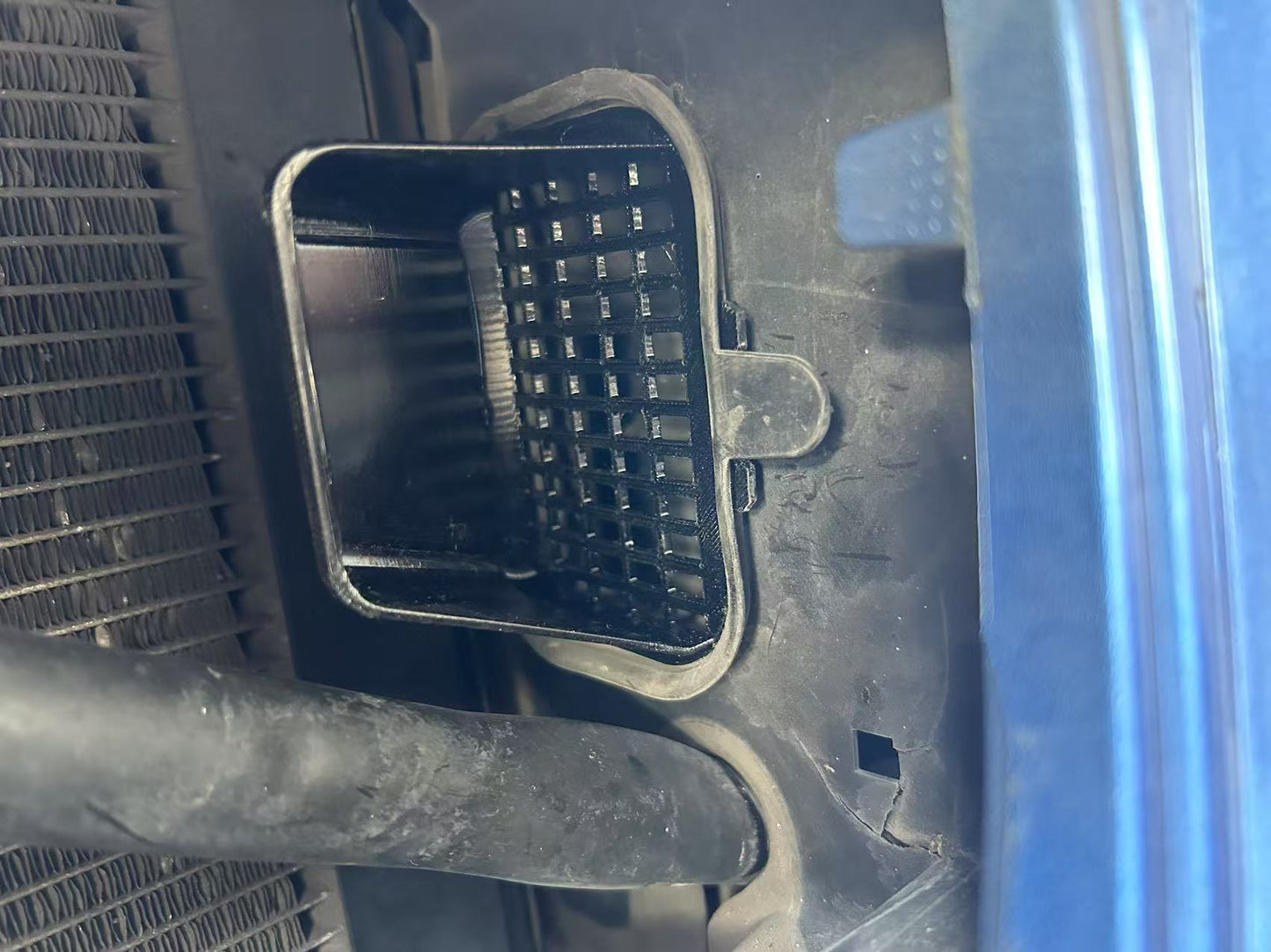 BMW F-series progressive air intake duck kit