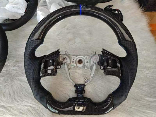 Lexus carbon steering wheel