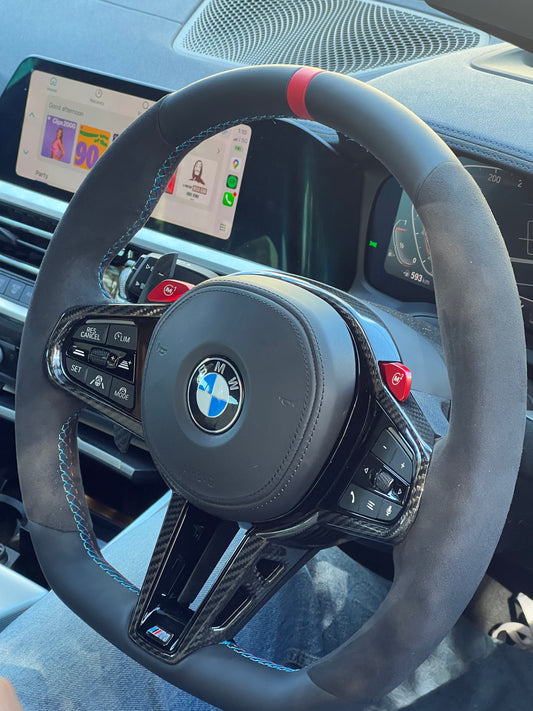 BMW LCI steering wheel update on all G2x and G8x
