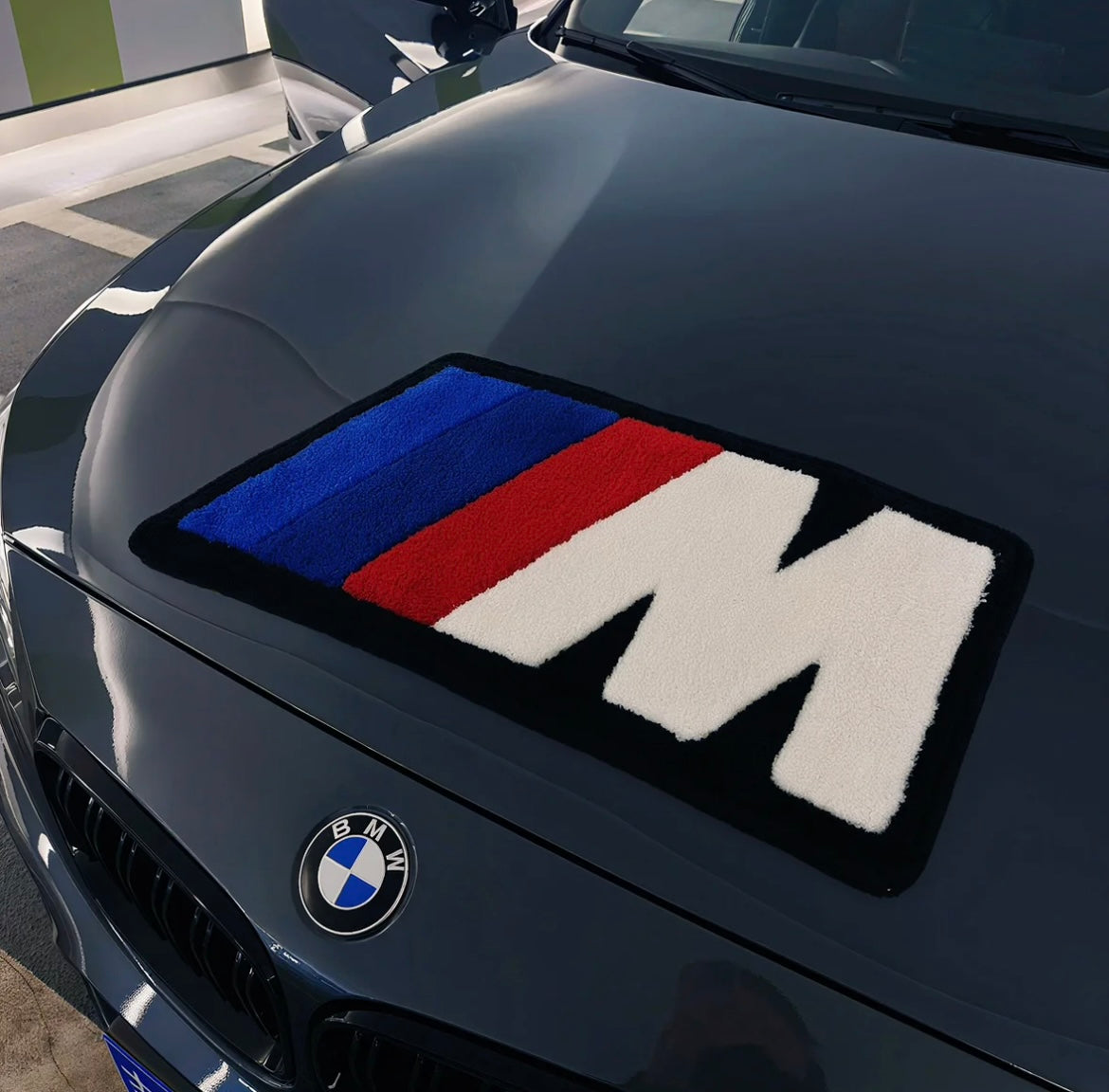 Decoration carpet BMW M and Anniversary