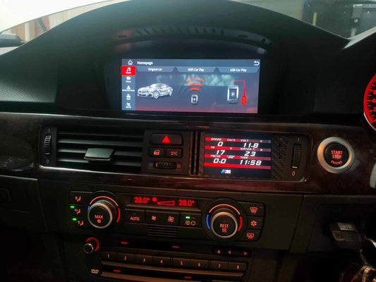 Digital gauge for E9x