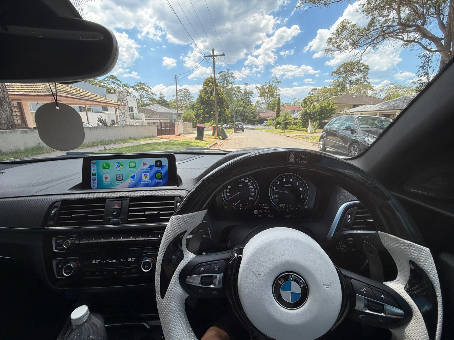 BMW Idrive system upgrade