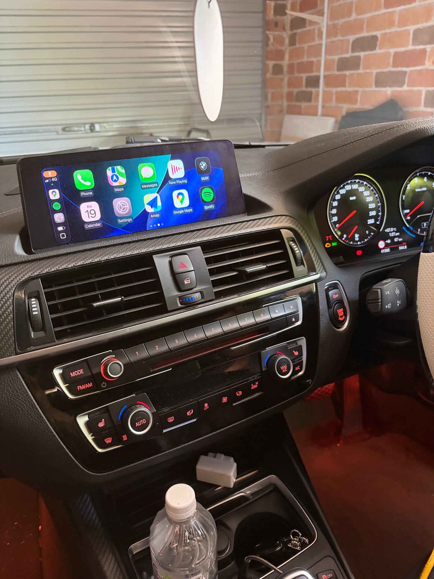 BMW Idrive system upgrade