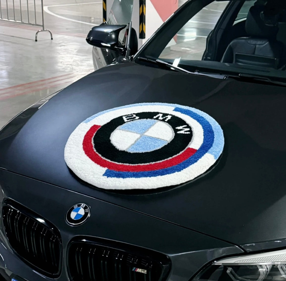 Decoration carpet BMW M and Anniversary