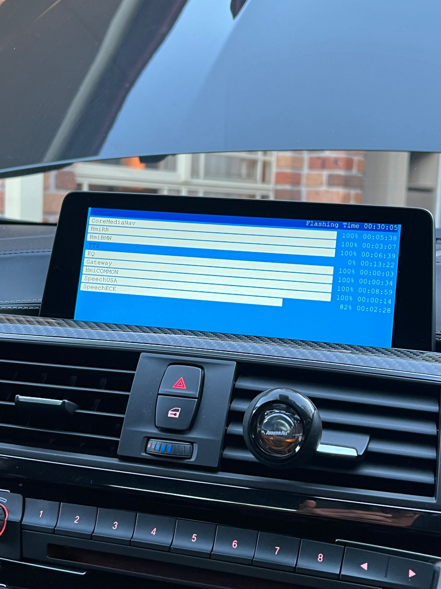 BMW Idrive system upgrade