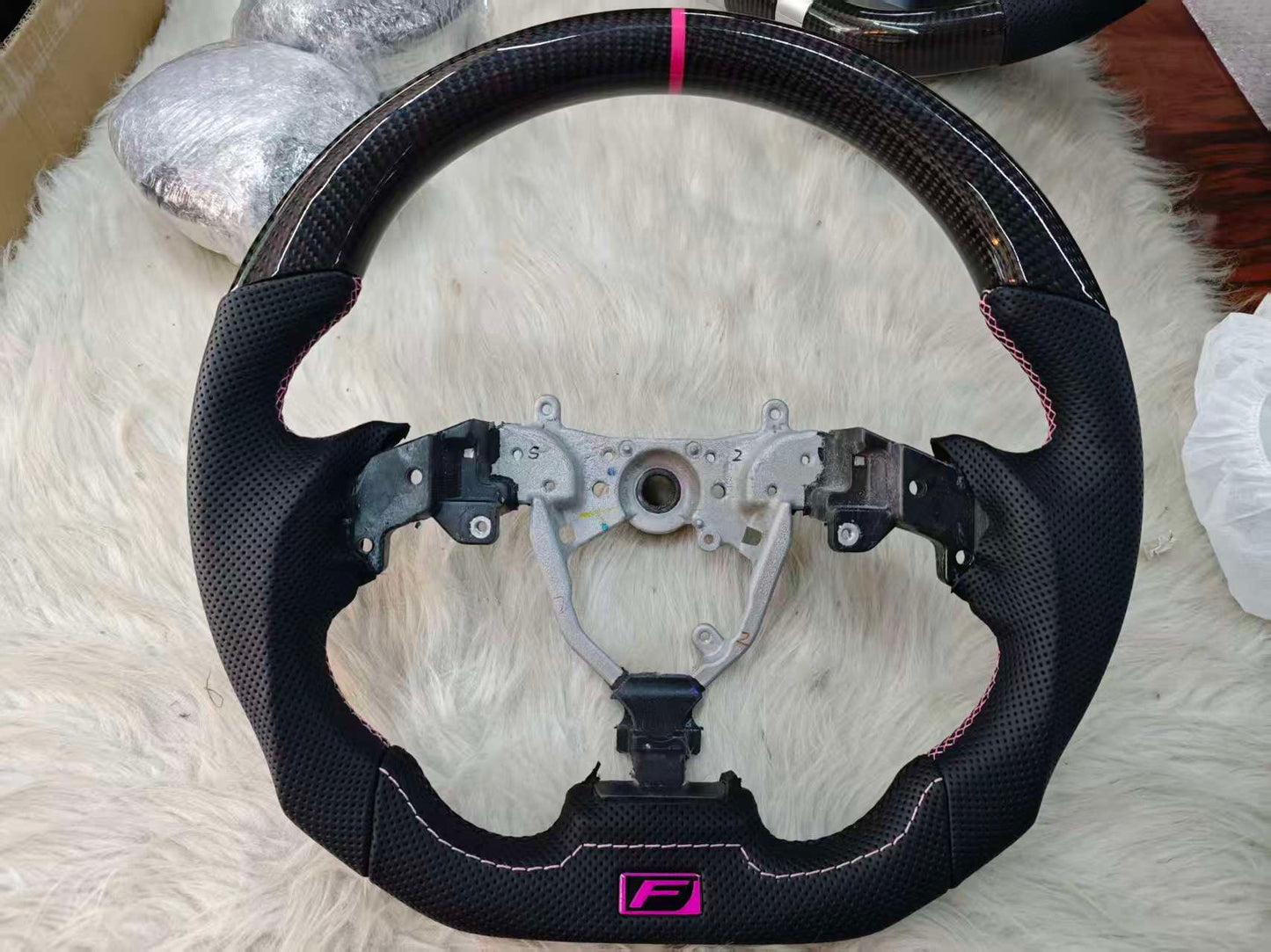 Lexus carbon steering wheel