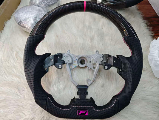 Lexus carbon steering wheel