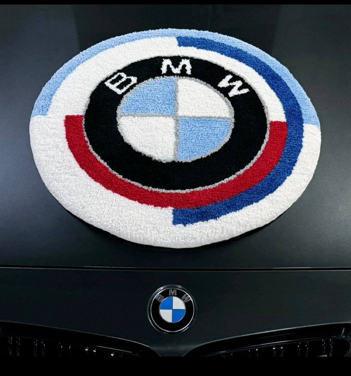 Decoration carpet BMW M and Anniversary
