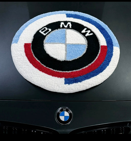 Decoration carpet BMW M and Anniversary