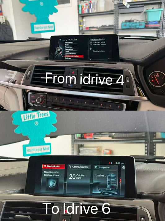 BMW Idrive system upgrade