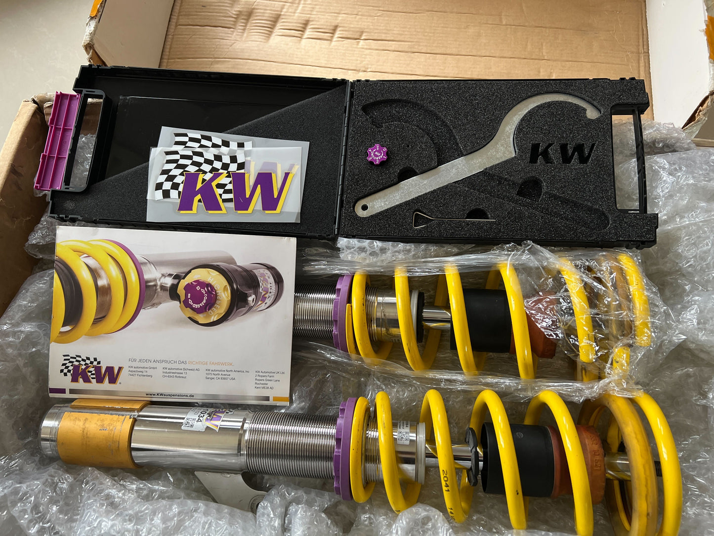KW Variant 3 F20, F22, F30, F32 used