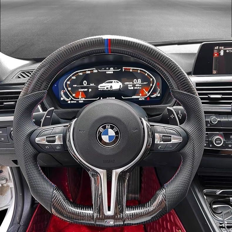 BMW M Performance Carbon Fiber steering wheel