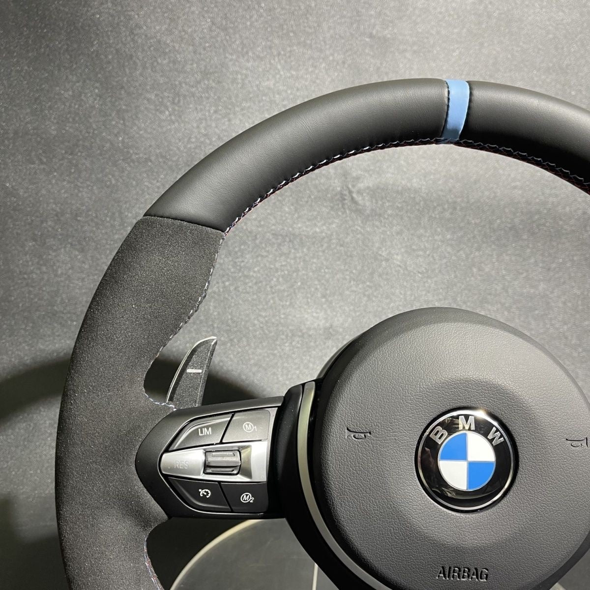 BMW M Performance V2 Alcantara Steering Wheel