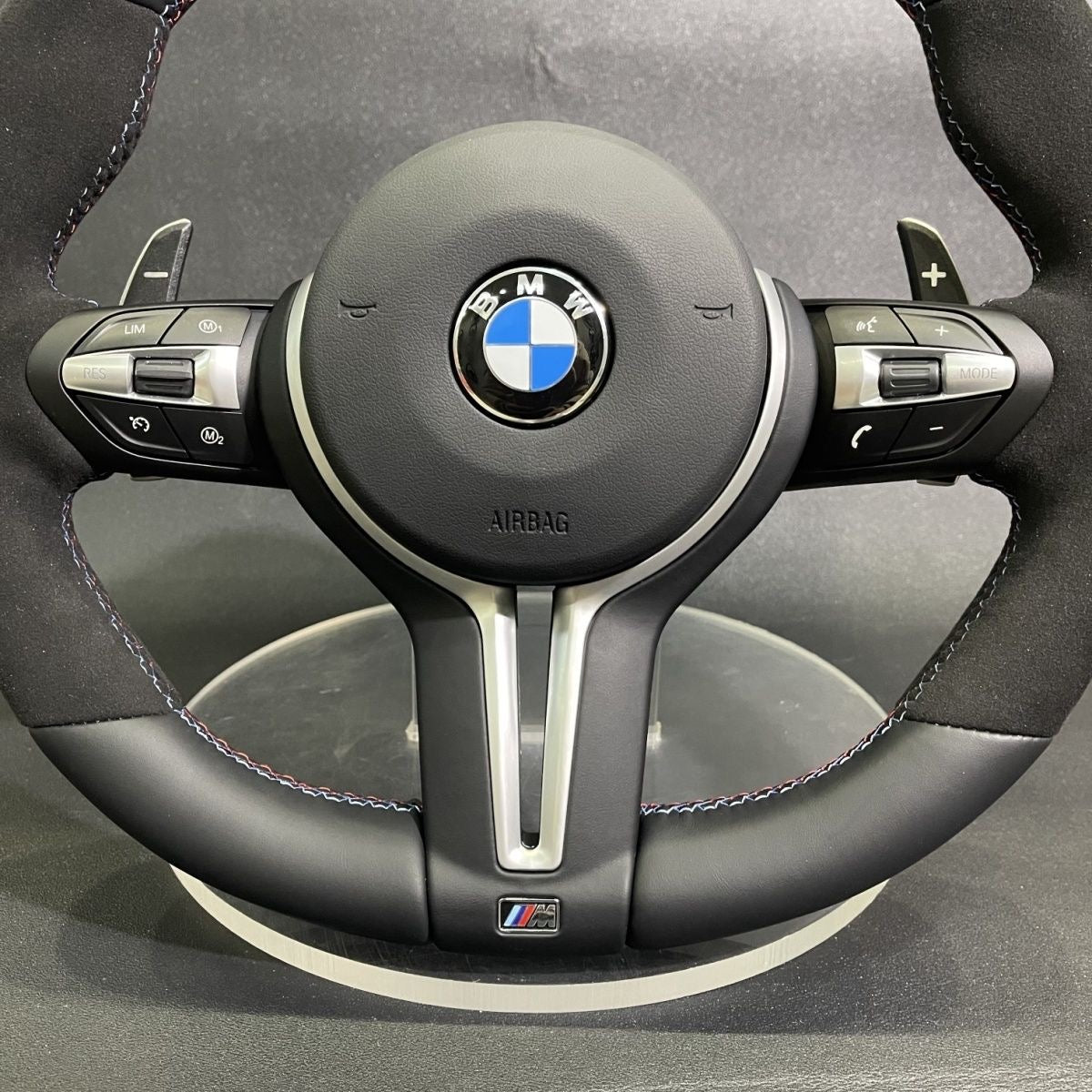 BMW M Performance V2 Alcantara Steering Wheel