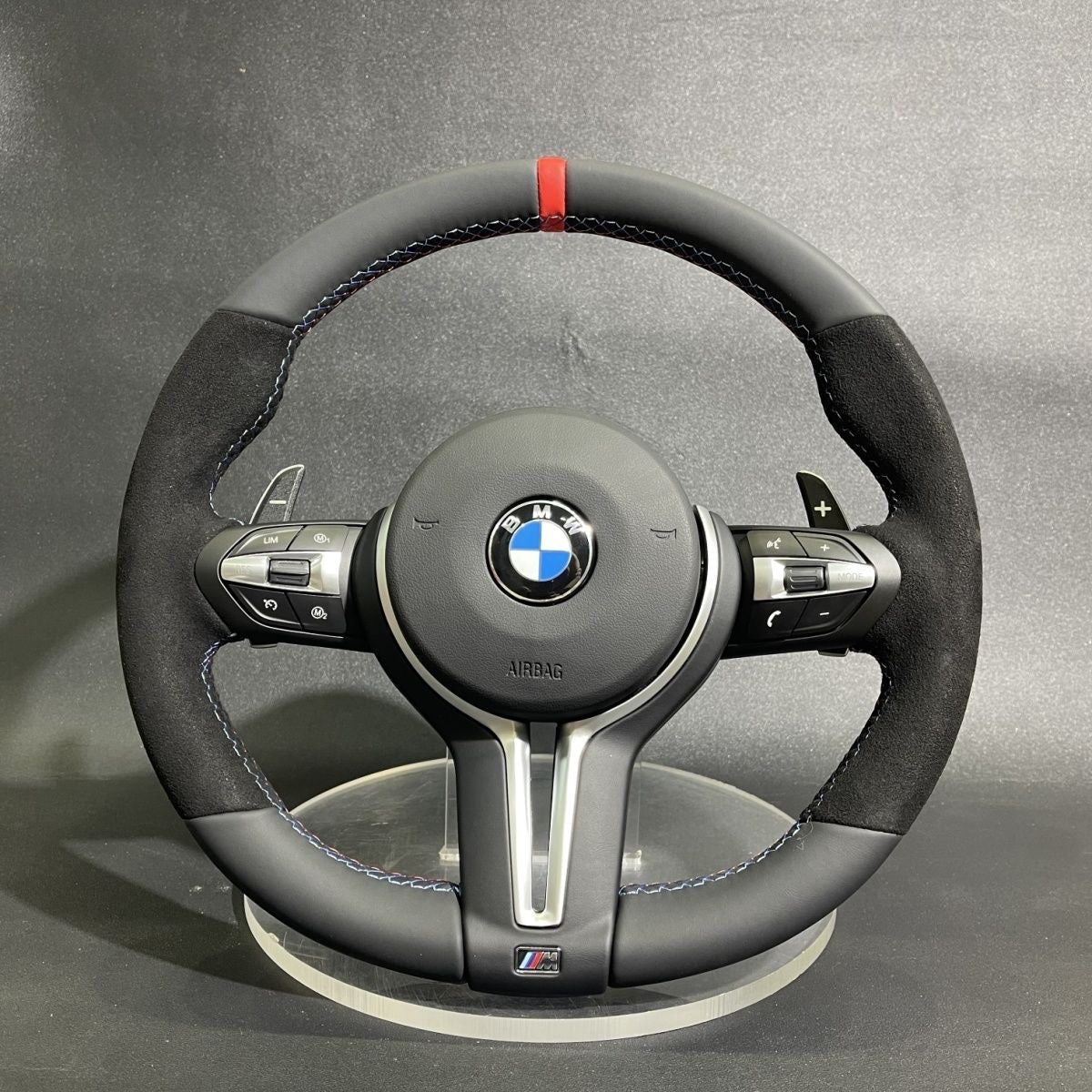 BMW M Performance V2 Alcantara Steering Wheel