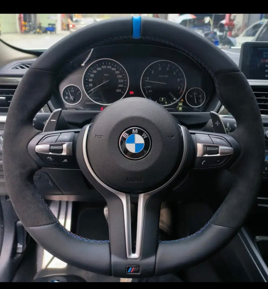 BMW M Performance V2 Alcantara Steering Wheel