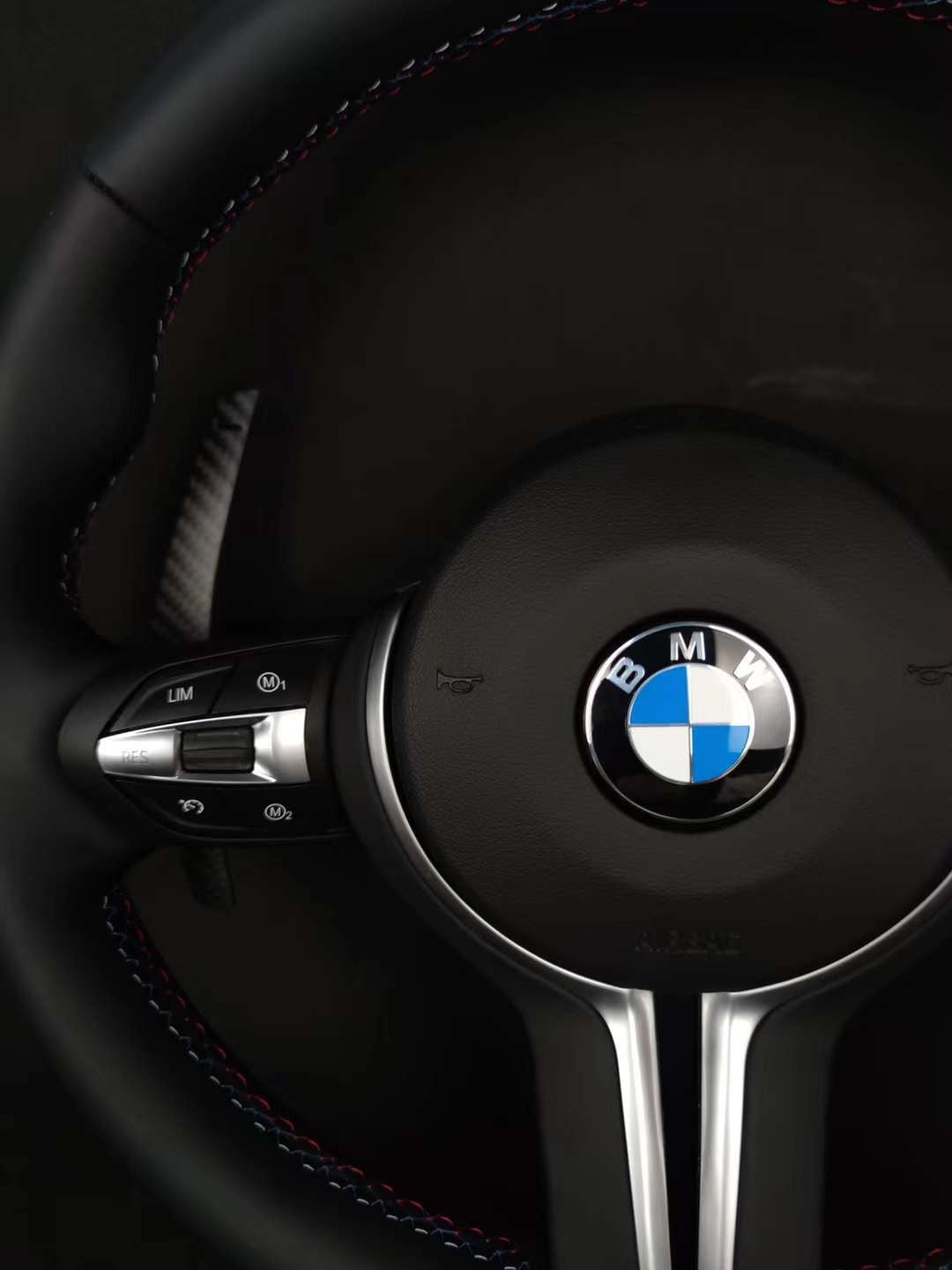 Carbon Fiber Magnetic Paddle Shifters for BMW
