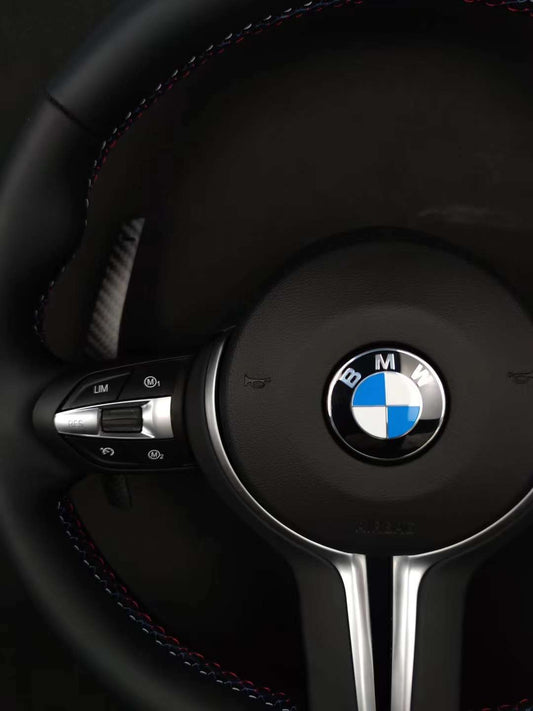 Carbon Fiber Magnetic Paddle Shifters for BMW